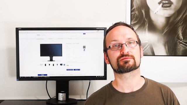 Ekran Kontrolny #5 - Nec EA275Wmi klasy srgb смотреть онлайн