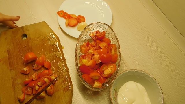 Очень вкусный салат всего из 3 ингредиентов