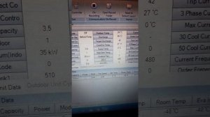 Проверка платы наружного блока  инверторного кондиционера Самсунг AQV***** серии с помощью спец. пр