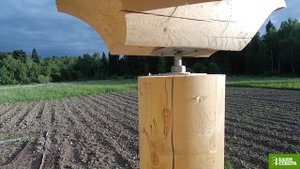 Зачем срубу нужен компенсатор усадки бревна и бруса