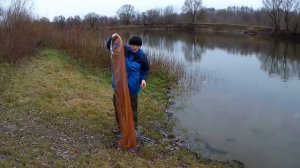 Кастинговая сеть с алюминиевым кольцом