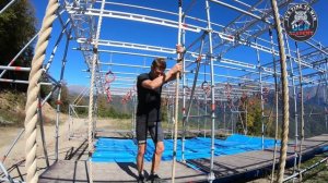 Каскад рукоход на Гонке Героев! Поделимся секретами быстрого прохождения!