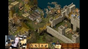 Прохождение игры Stronghold 1 (18-19миссия)