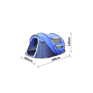 RemixVL палатка Traveltop CT-1906 автоматическая 5 местная 280х205х120см тел 89146526355