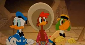 Legend of the Three Caballeros (Season 01 Episode 03) - Pyramid-life Crisis