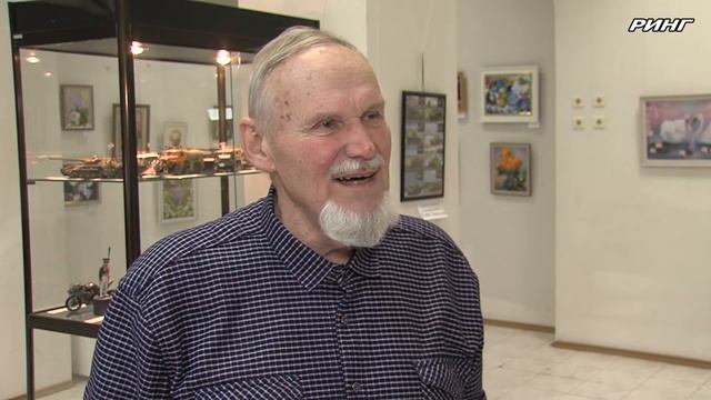 Выставка «Мир увлечений луховичан» работает в выставочном зале города Луховицы смотреть онлайн