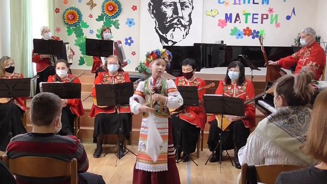 Булова Кристина "Я сидела на диване" - частушки смотреть онлайн