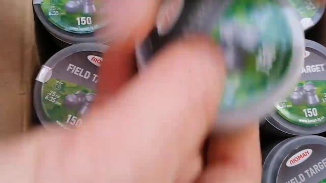 Пули Люман "Field Target", 2,15г к.6,35 мм смотреть онлайн