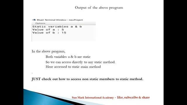 Very Important Keywords questions 2 marks -(final , static) - ISC 12th computer Science смотреть онлайн