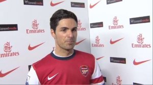 Mikel Arteta Post-Reading Match Reaction April 2013