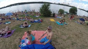 пляж рублево