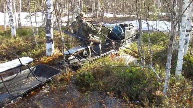 всесезонный буксировщик