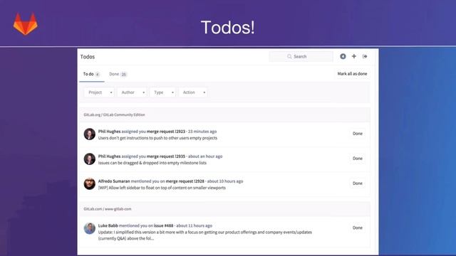 Webcast - GitLab 8.5 - and a GitLab Workflow Overview смотреть онлайн