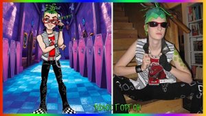 Персонажи Монстр Хай (Школы Монстров) в Реальной Жизни! Лучший Косплей!