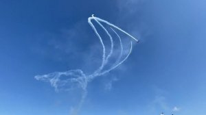 Авиашоу в честь возобновление работы аэродрома "Борки"