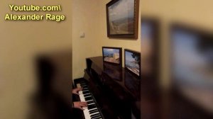 В. Цой и группа Кино - Попробуй спеть вместе со мной (instrumental real piano cover)