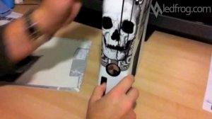 DecalGirl Xbox 360s Skin Installation