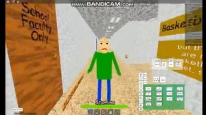 Baldi's Basics You're Mine Song - ROBLOX Version