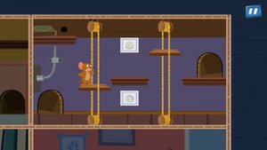 Tom and Jerry Puzzle Escape старые знакомые Мышь и Кот не поделили Бутерброд и понеслось!
