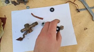 Ремонт и переделка крана отопителя Москвич