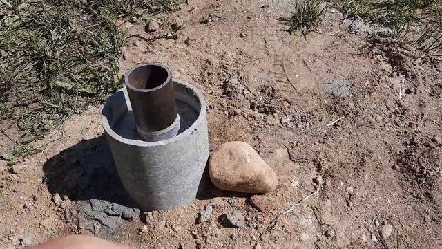 Фундамент для навеса 5м×4м и материал (день 1-2): стройматериал и фундамент под шесть столбов. смотреть онлайн