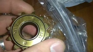 Звезда трещотка.Freewheel. 12 зубов 18 мм 34 мм односкоростная