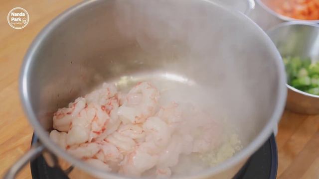 Garnelen Eintopf | Shrimps Gumbo | 새우굼보 덮밥 | 미국남부식 요리 смотреть онлайн