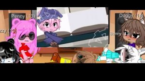 || Piggy's reaction to the meme || Реакция пигги из прошлого на меме || Original || Part 2 ||