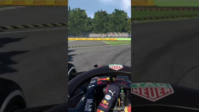 F1 2020 - Monza - Valtteri Bottas vs Alex Albon