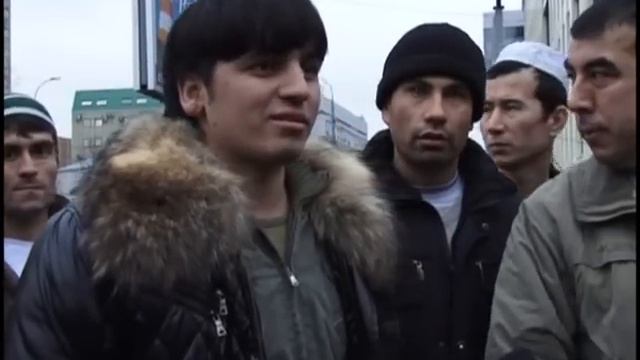 Народный русский праздник Курбан Байрам в Москве смотреть онлайн