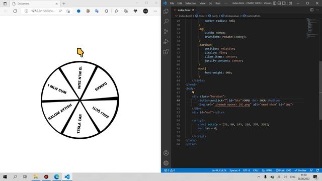 HTML CSS JS OMAD SHOU | JS CSS HTML AMALIY