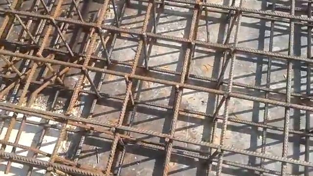 армирование круглой плиты перекрытия