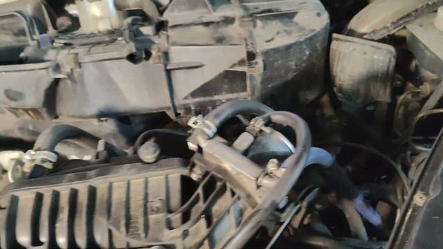 Диагностика Мерс 140, Замена радиатора печки, проверка дымогенератором пару машин