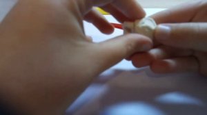 Лепка черепа из пластилина 1серия