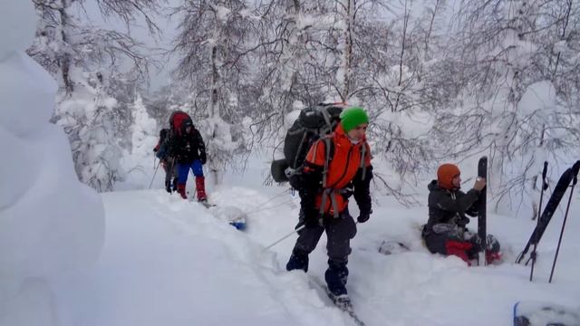 От Маньпупунер до перевала Дятлова смотреть онлайн