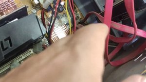 Обзорное видео системного блока ASUS  на материнке P5K