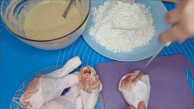 КУРИНЫЕ ? НОЖКИ НА СКОВОРОДЕ ХРУСТЯЩИЕ И ОЧЕНЬ ВКУСНО? смотреть онлайн