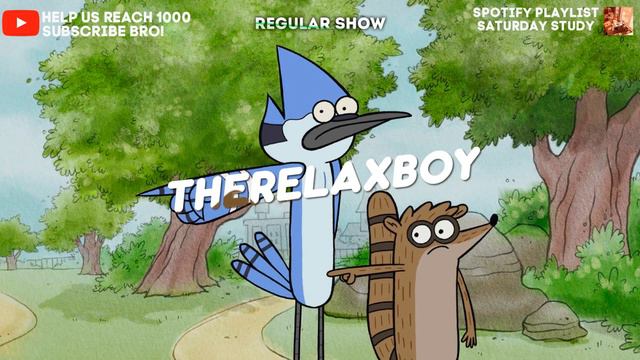Lofi Hip Hop Regular Show - lofi regular show | lofi for chill смотреть онлайн