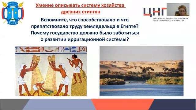 Визуальные источники как средство актуализации знаний