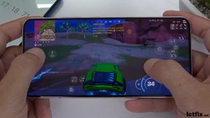 Samsung Galaxy S22 Plus test game Fortnite | Snapdragon 8 Gen 1