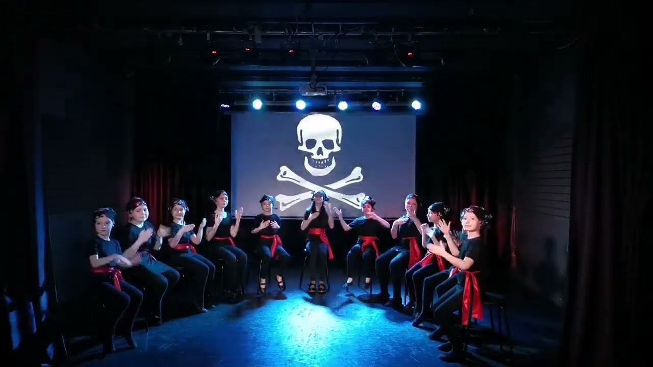 Пираты. Студия музыкальной ритмики Impress. Концерт Папа, мама, я [2023]. смотреть онлайн