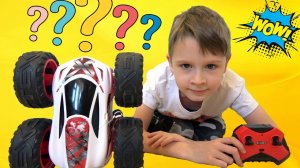 РАСПАКОВКА ИГРУШЕК - МАШИНКА НА УПРАВЛЕНИИ - ИГРУШКИ ДЛЯ МАЛЬЧИКОВ