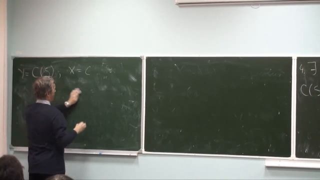 Лекция 1 | Теорема Милютина | С. Кисляков | Лекториум смотреть онлайн