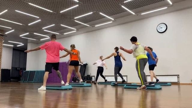 STEPAEROBICS ?️20.11.2023