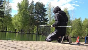 Соревнования по ловле форели Triple Hit 2022.