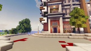 Город в Minecraft PE 1.17.2 | Скачать карту города в майнкрафт пе