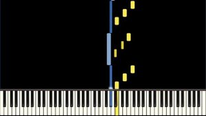 Crazy Frog - Axel F on Piano, from EASY TO HARD, IMPOSSIBLE, INSANE