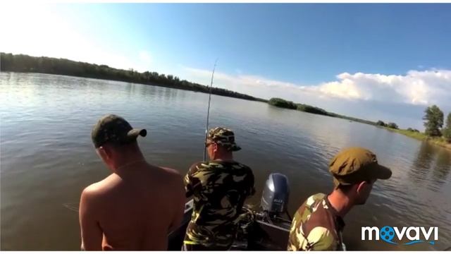 Харабали . Рыбалка с лодки  р.Ахтуба