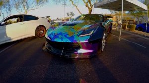 Custom C7 Corvette Cars and Coffee Arizona 2018