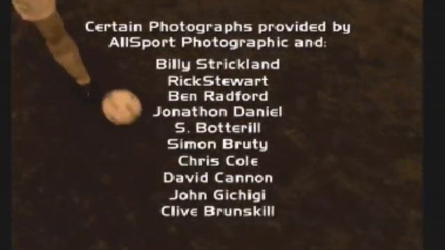 Fifa Soccer 96 Intro Sega Saturn PAL Version смотреть онлайн